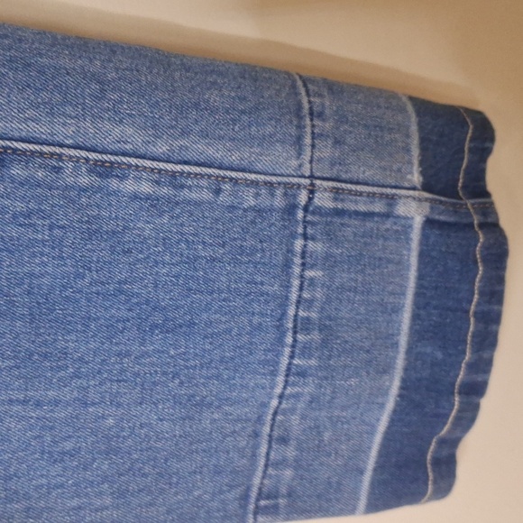 Guideboat Ply the Water front patch pockets Straight ankle detail jeans Size 27 - Picture 5 of 7